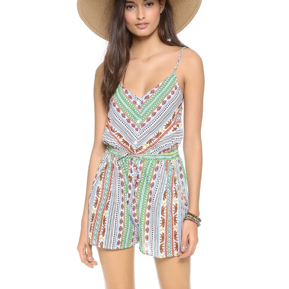 Mara Hoffman Romper